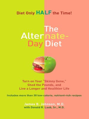 cover image of The Alternate-Day Diet